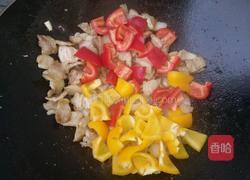 彩椒炒五花肉的做法图解4