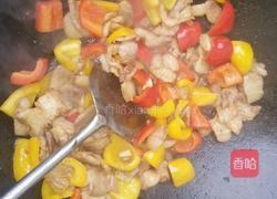 彩椒炒五花肉的做法图解5
