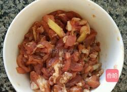 三色柿椒炒肉丝的做法图解2