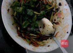 胡萝卜拌香菜的做法图解7