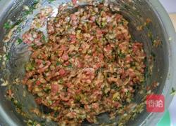 猪肉大葱馅包子的做法图解9