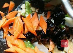 木耳炒淮山的做法图解8
