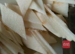 木耳炒淮山的做法图解2