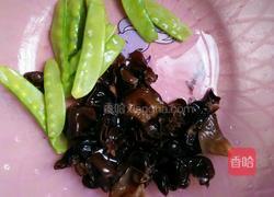 木耳炒淮山的做法图解4