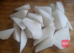 白萝卜炖大骨头的做法图解7