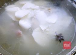 白萝卜炖大骨头的做法图解9