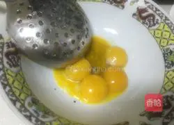 Illustration of how to make cream cake 2