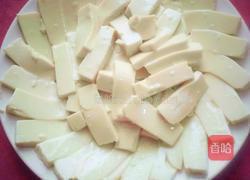 浇汁豆腐的做法图解2