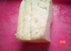 浇汁豆腐的做法图解1