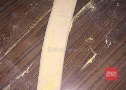 手擀南瓜鸡蛋面的做法图解4