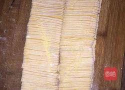 手擀南瓜鸡蛋面的做法图解5