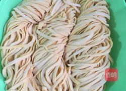 手擀南瓜鸡蛋面的做法图解6