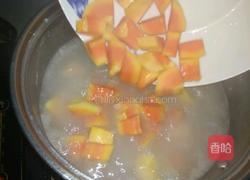 腰骨煲木瓜汤的做法图解3