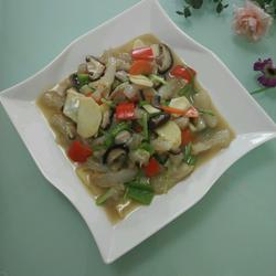 炒蹄筋的做法[图]