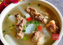 排骨萝卜汤的做法图解7