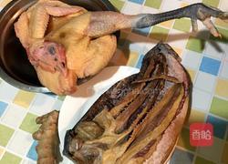 墨鱼炖鸡的做法图解1