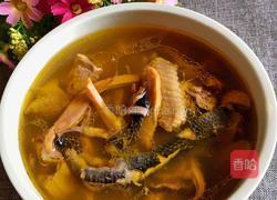 墨魚(yú)燉雞的做法圖解6