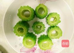 苦瓜酿肉的做法图解5