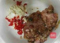 清蒸肉末金针菇的做法图解2