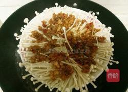 清蒸肉末金针菇的做法图解4