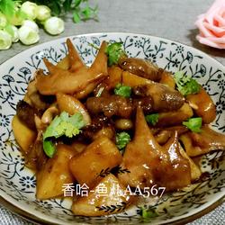 鸡心炖土豆的做法[图]
