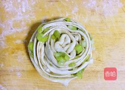 葱油盘丝饼的做法图解8