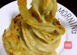 葱油盘丝饼的做法图解11