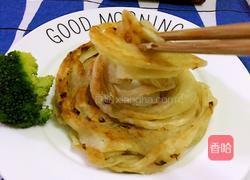 葱油盘丝饼的做法图解12
