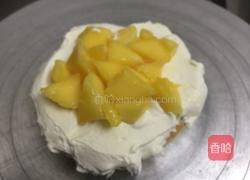 巧克力水果蛋糕的做法图解3