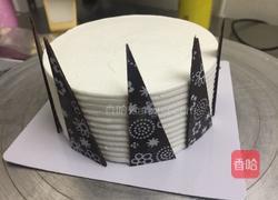 巧克力水果蛋糕的做法图解5