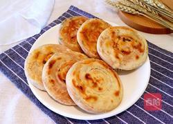 玫瑰腐乳葱花烫面饼的做法图解17