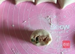 玫瑰腐乳葱花烫面饼的做法图解11