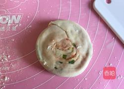 玫瑰腐乳葱花烫面饼的做法图解12