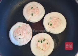 玫瑰腐乳葱花烫面饼的做法图解14