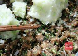 翡翠白菜饺子的做法图解8