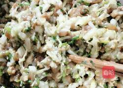 翡翠白菜饺子的做法图解9