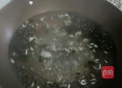 紫菜蛋花汤的做法图解4