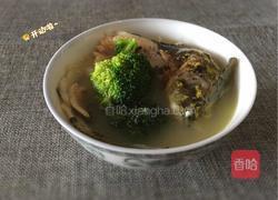 西蓝花黄骨鱼汤的做法图解8