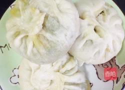 白菜芹菜胡萝卜肉馅包子的做法图解10