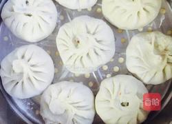 白菜芹菜胡萝卜肉馅包子的做法图解9