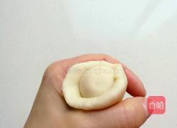 香芋梅花酥的做法图解7