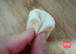 香芋梅花酥的做法图解16