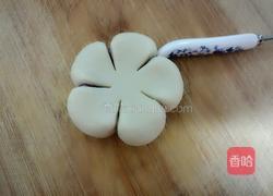 香芋梅花酥的做法圖解22