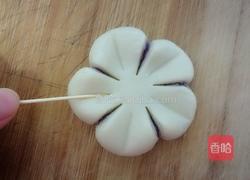 香芋梅花酥的做法图解23