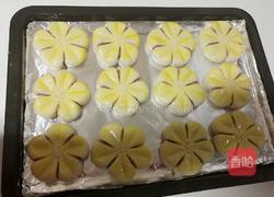 香芋梅花酥的做法图解25