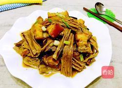 黑腐竹红烧肉的做法图解13