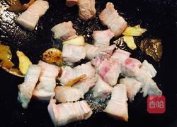 黑腐竹红烧肉的做法图解6