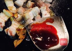 黑腐竹红烧肉的做法图解7