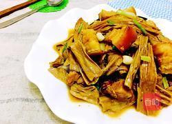 黑腐竹红烧肉的做法图解12