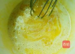 红豆戚风蛋糕的做法图解8